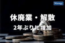 2022年の「休廃業・解散」が2年ぶりに増加　東京商工リサーチ調べ