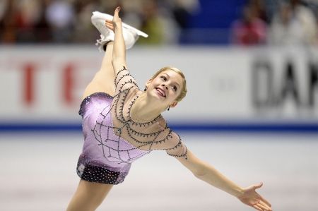 グレイシー ゴールドは4位 フィギュアスケートnhk杯 スポーツ 写真 Goo ニュース