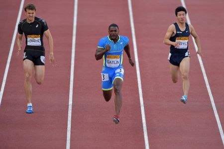 桐生祥秀、男子100mで5位