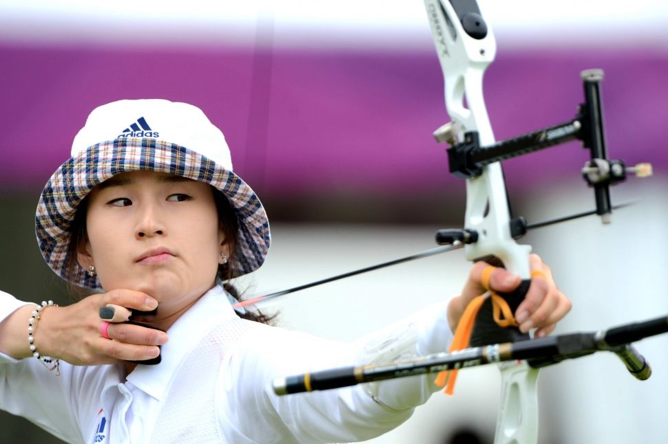 アーチェリー女子 韓国代表のキ ボベ スポーツ 写真 Goo ニュース