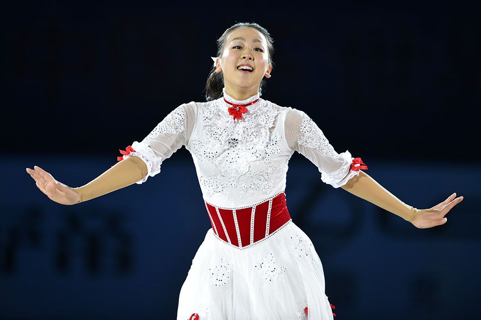 メリー ポピンズを演じた浅田真央 スポーツ 写真 Goo ニュース