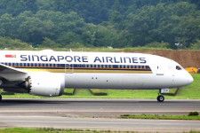 シンガポール航空の機体（画像：アレック・ウィルソン）