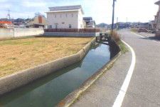 岡山県の用水路（画像：岡山県）