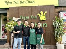 船橋市役所近くにベトナム人夫婦が経営する「ボーちゃんカフェ」