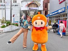 東大阪・瓢箪山のキャラクター「ひょうたクン」、テーマソングCD販売