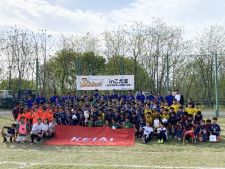埼玉・神川でU-11少年少女サッカー大会　11チームが参加して初開催