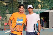 春日部出身の綿貫選手がテニスイベント　「子どもや未来のテニスのために」