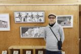 越谷で「古本屋台2」の展覧会　作画した久住卓也さん招き