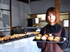 熊本・上代に焼き菓子店「カテテ」　天草の焼き菓子店が熊本市内初出店