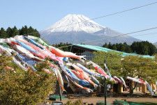 富士山こどもの国でゴールデンウイークイベント　ニジマス釣りも