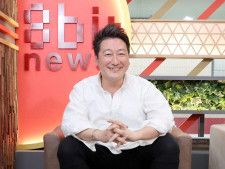 「8bitNews」を運営する堀潤さん