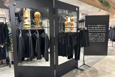グランフロント大阪に黒一色のアパレル店　関西初出店、高性能売りに