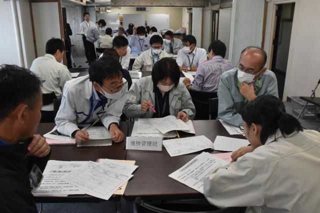 豚熱発生、迅速に対応　宮崎県職員１２０人が家畜防疫演習