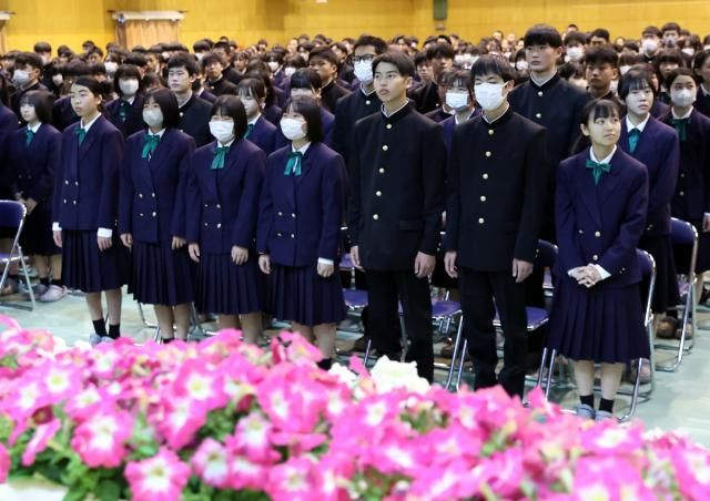 「誇り持ち日々に全力」　宮崎県立高校３６校で入学式