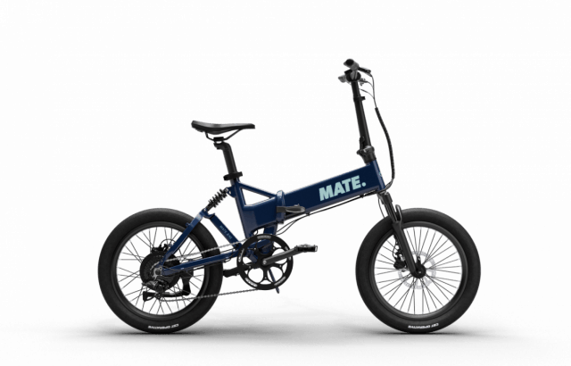 「話題を席巻するe-BIKE」メイトバイクの最新型は全地形対応！“MATE Fusion”に大注目