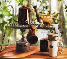 「おしゃれ便利なコーヒー道具」キャンプで最高の一杯を味わうためのコーヒーギア13傑