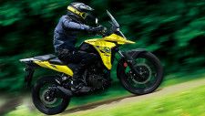 【スズキの魅力十分バイク】ルックス◎、元気なエンジン、お手頃価格…“使える”スポーツアドベンチャー「Vストローム250SX」