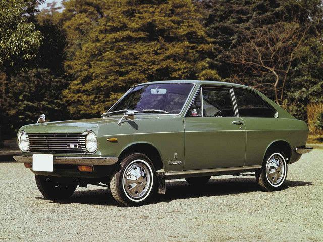 日産ダットサン・サニークーペ（昭和43／1968年3月発売・B10型）【昭和の名車・完全版ダイジェスト043】(Webモーターマガジン) - goo  ニュース