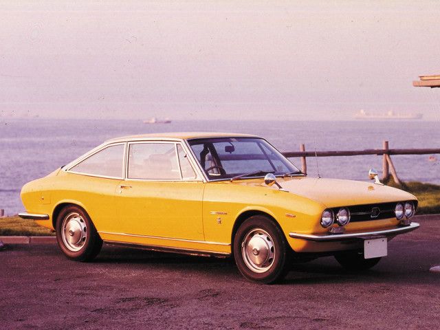 いすゞ117クーペ（昭和43／1968年12月発売・PA20型）
【昭和の名車・完全版ダイジェスト045】