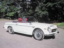 日産ダットサン・フェアレディ2000（昭和42/1967年3月発売・SR311型）【昭和の名車・完全版ダイジェスト036】(Webモーターマガジン)  - goo ニュース