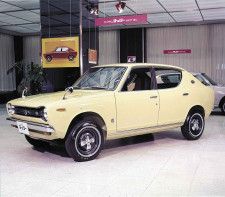 日産チェリー1000GL（昭和45／1970年9月発売・E10H型）
【昭和の名車・完全版ダイジェスト059】
