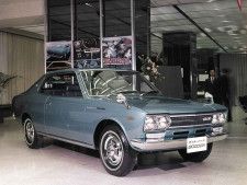 日産ローレルHT 2000GX（昭和45／1970年6月発売・C30型）
【昭和の名車・完全版ダイジェスト057】
