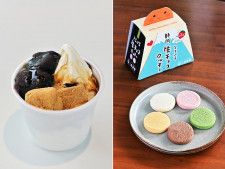 【ドライブグルメ】東名高速道路・日本平PA（上り）で、安倍川もちスイーツやクッキーは、いかが？