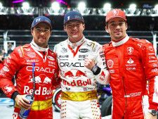 F1第22戦、フェルスタッペンがスペクタクルなバトルを制して今季18勝目【ラスベガスGP】