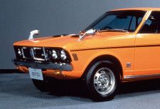 三菱 ギャラン・クーペFTO 1600 GSR（昭和48／1973年2月発売