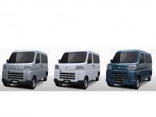 スズキ、ダイハツ、トヨタが商用軽バン電気自動車のプロトタイプを「G7 広島サミット」の展示イベントで公開