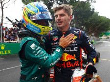 F1第7戦、雨の混乱にも動じることなく、フェルスタッペンが今季4勝目【モナコGP決勝】