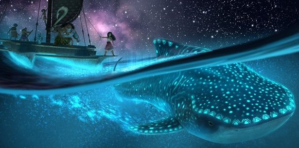 『モアナ２』全米公開決定！海に選ばれた少女モアナの物語が再び始まる