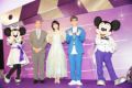 松たか子＆山寺宏一、ディズニー創立100周年記念イベントで「やっぱりミッキー、ミニーは大スター」と対面に感激！
