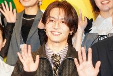 松田元太、『たべっ子どうぶつ THE MOVIE』を「愛していただけたらうれしい！」と熱烈アピール