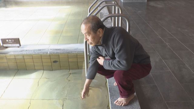 温泉が来るも水が来ず… 石川・和倉温泉総湯が断水解消 26日の営業再開に向けて準備進む