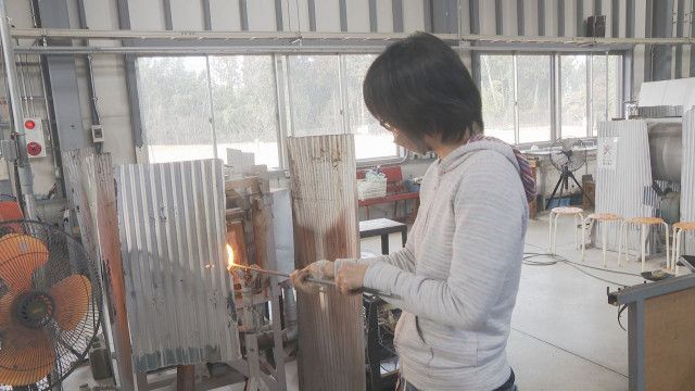 能登半島地震で休業続いていた石川・七尾市の能登島ガラス工房が営業再開 人気の吹きガラス体験も21日から