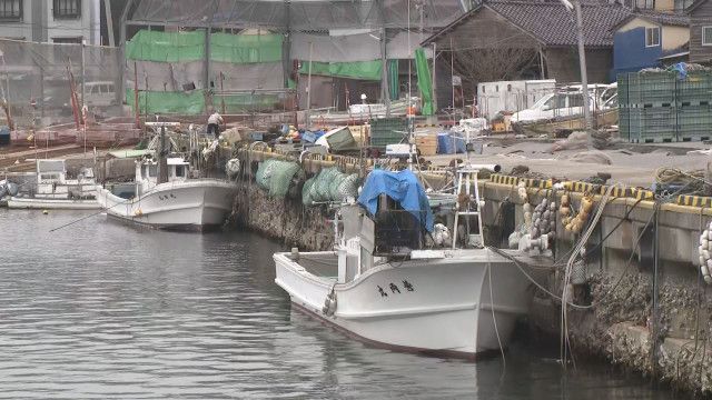 輪島港沖合に“新たな港”つくる案も…“能登の漁港”復興へ初会合 9割以上で岸壁倒壊など被害