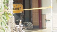 排ガスによる一酸化炭素中毒か… 解体作業中に3人倒れ 1人死亡・福井県池田町