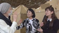 「元気な顔を見てホッ」 佐藤直子さんと南野陽子さんが七尾市の避難所を訪問