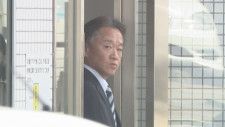 「再犯したら実刑をくらう…」弱々しい姿で法廷に 志賀町・小泉勝前町長に有罪判決
