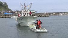 「先は長い。歯がゆい」漁業関係者の辛抱は続く 隆起した海底掘り下げに向け漁船を移動 石川・輪島市