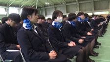 東京に一時移転した「日本航空高校石川」始業式行われる