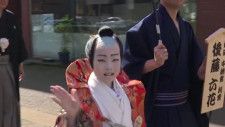「子供歌舞伎の役者」晴れ姿披露　初夏を彩る「お旅まつり」開幕