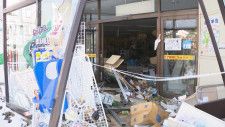 津波被害のショッピングプラザ「シーサイド」 再建を断念し事業停止 石川・珠洲市