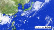 【台風情報】台風2号が発生 週明けの日本への影響は 雨と風の予想シミュレーション