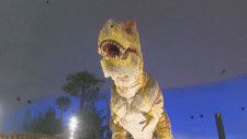 化石発掘も頭骨組み立てもできる“新施設” 1カ月に20万人来館の魅力を探る…福井県立恐竜博物館