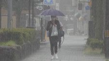大気の状態が非常に不安定に今後激しい雨も 石川県内大雨などに注意・警戒が必要