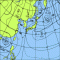 今日も北日本は曇りや雨で、東北の日本海側では断続的に雨