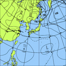 今日は北日本から東日本で曇りや雨　西日本も所々で雨や雷雨