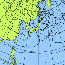 今日は北日本や日本海側で雨や雪、東海や関東も午前は雨の所も